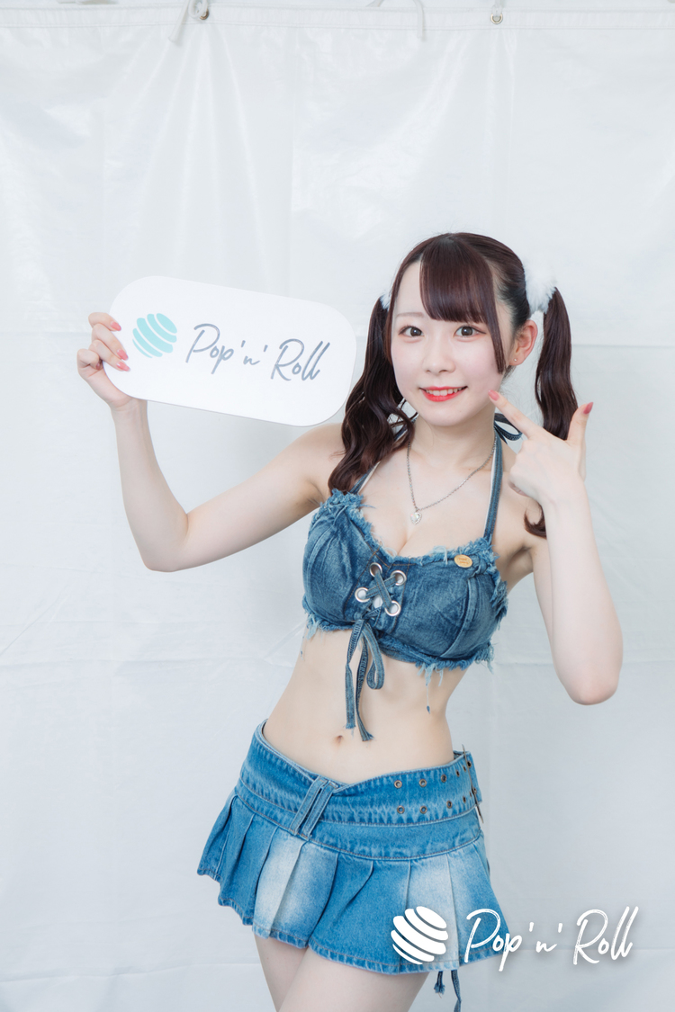 蒼井花（キミイロプロジェクト）、＜TGIF 2023＞水着グラビア撮り下ろしフォト（8月5日）