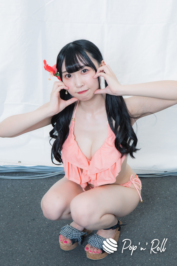 朝日りか（UPローチ）、＜TGIF 2023＞水着グラビア撮り下ろしフォト（8月5日）