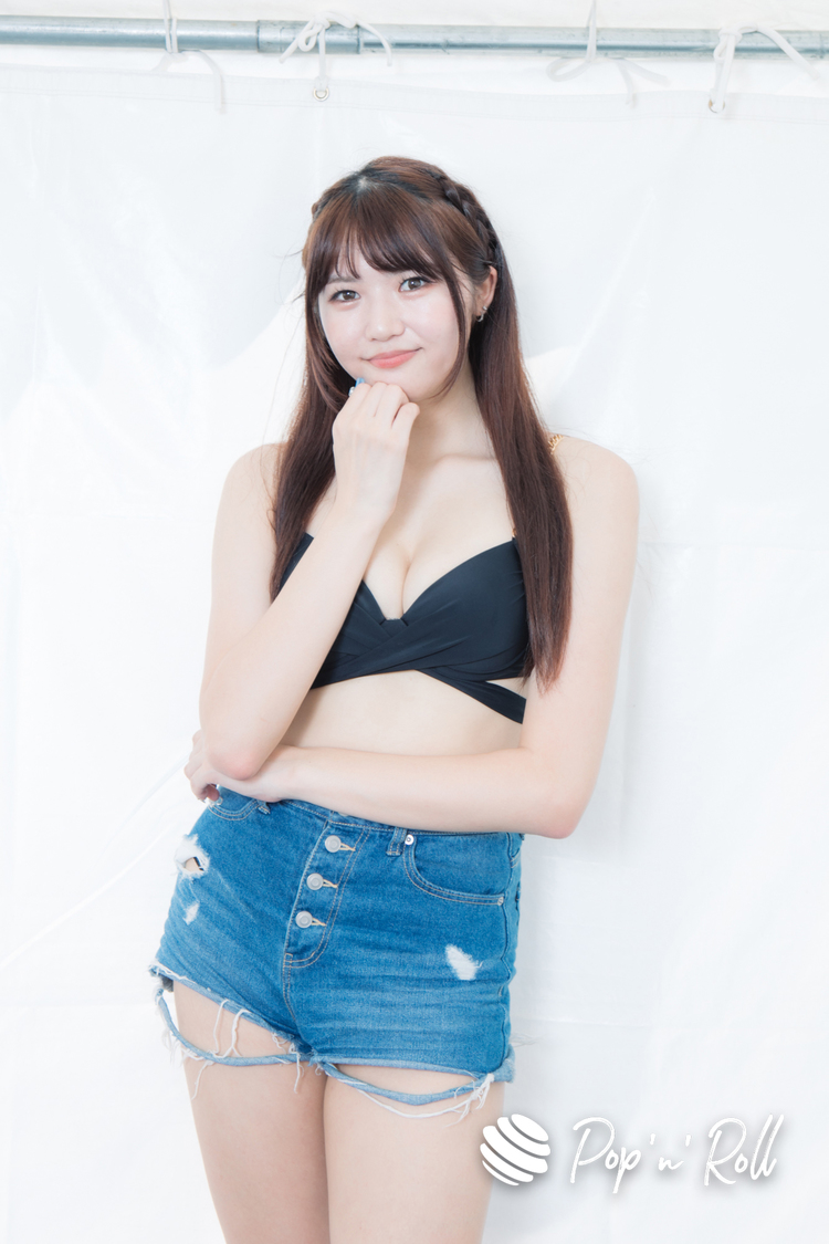 緑川希星（カンフーガールズ）、＜TGIF 2023＞水着グラビア撮り下ろしフォト（8月5日）