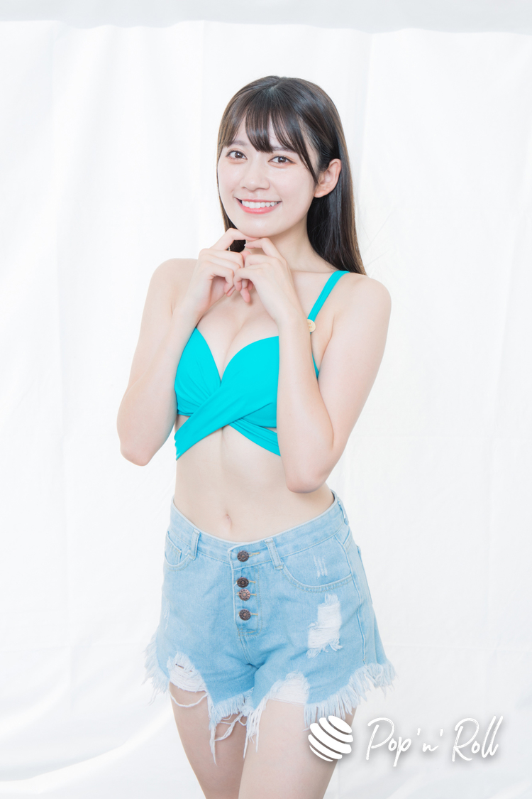 広山楓（notall）、＜TGIF 2023＞水着グラビア撮り下ろしフォト（8月5日）