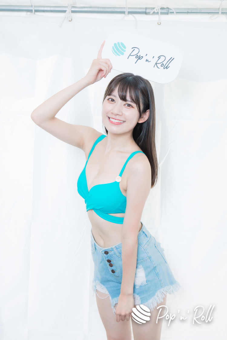 広山楓（notall）、＜TGIF 2023＞水着グラビア撮り下ろしフォト（8月5日）