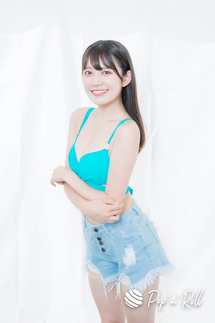 広山楓（notall）、＜TGIF 2023＞水着グラビア撮り下ろしフォト（8月5日）