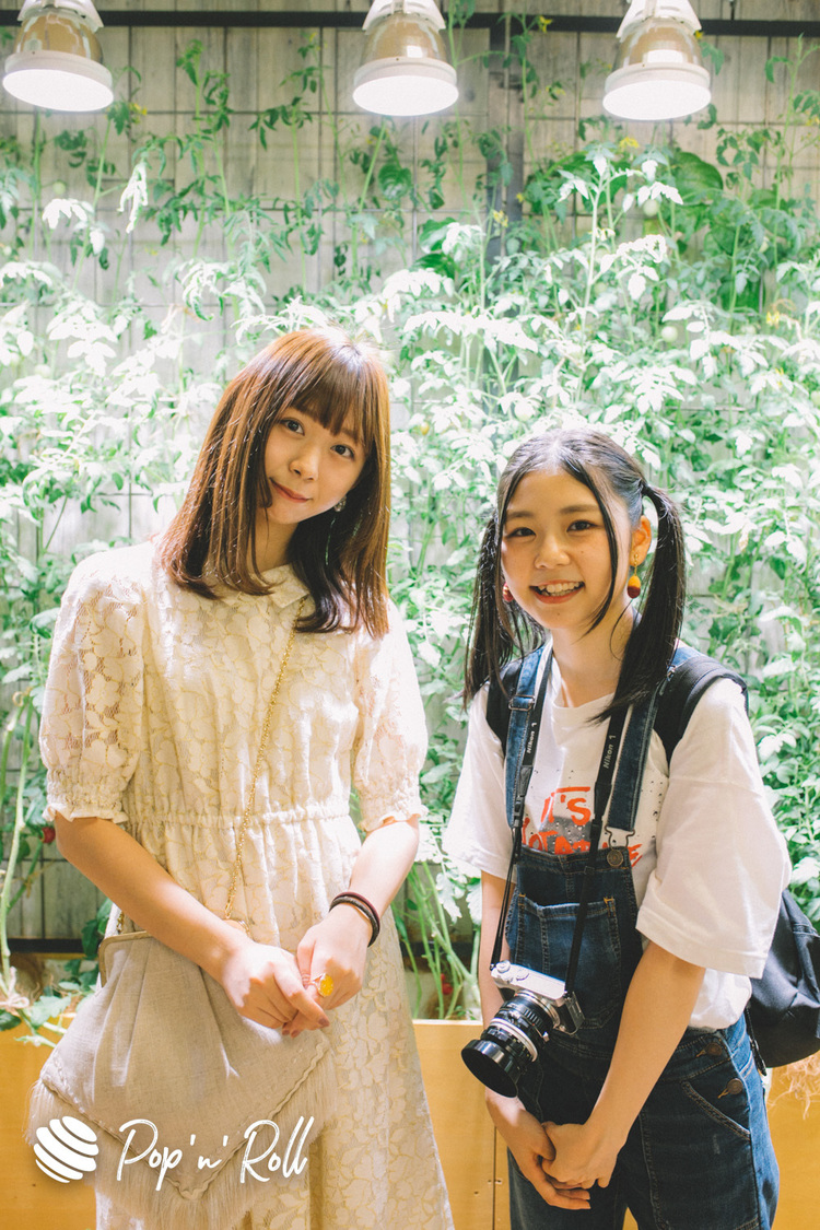 松田美里、長谷川瑞