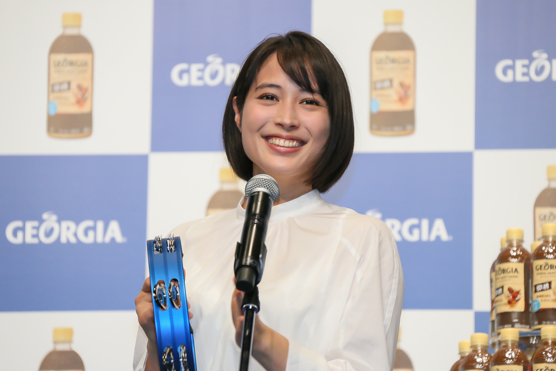 広瀬アリス＜『ジョージア ジャパン クラフトマン 微糖』発売記念イベント＞｜スパイラルホール（2019年6月18日）