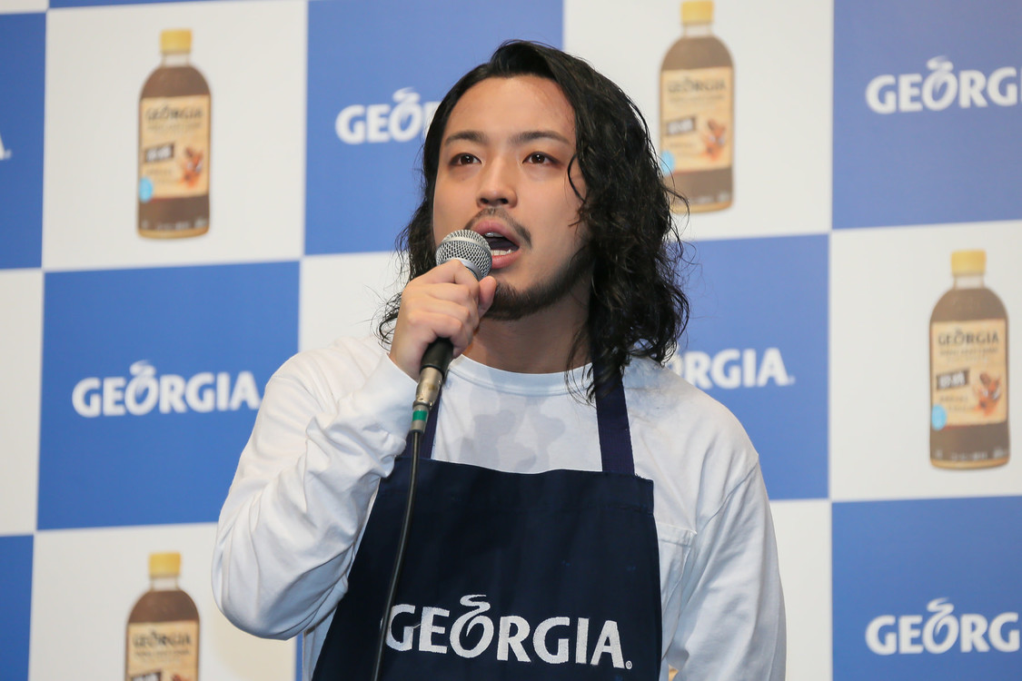 R-指定＜『ジョージア ジャパン クラフトマン 微糖』発売記念イベント＞｜スパイラルホール（2019年6月18日）