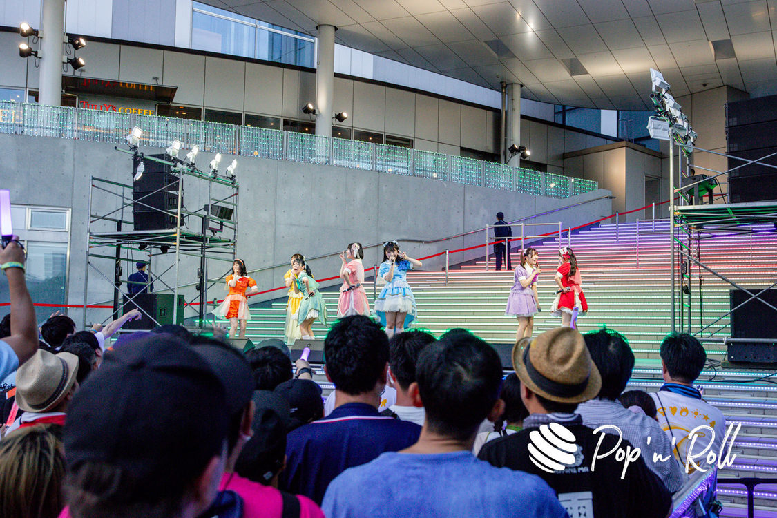 ナナランド＜TIF2023＞FESTIVAL STAGE（8月5日）