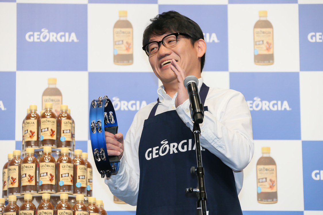 ずん・飯尾和樹＜『ジョージア ジャパン クラフトマン 微糖』発売記念イベント＞｜スパイラルホール（2019年6月18日）