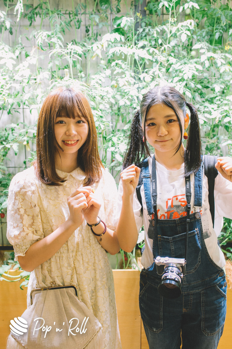 松田美里、長谷川瑞