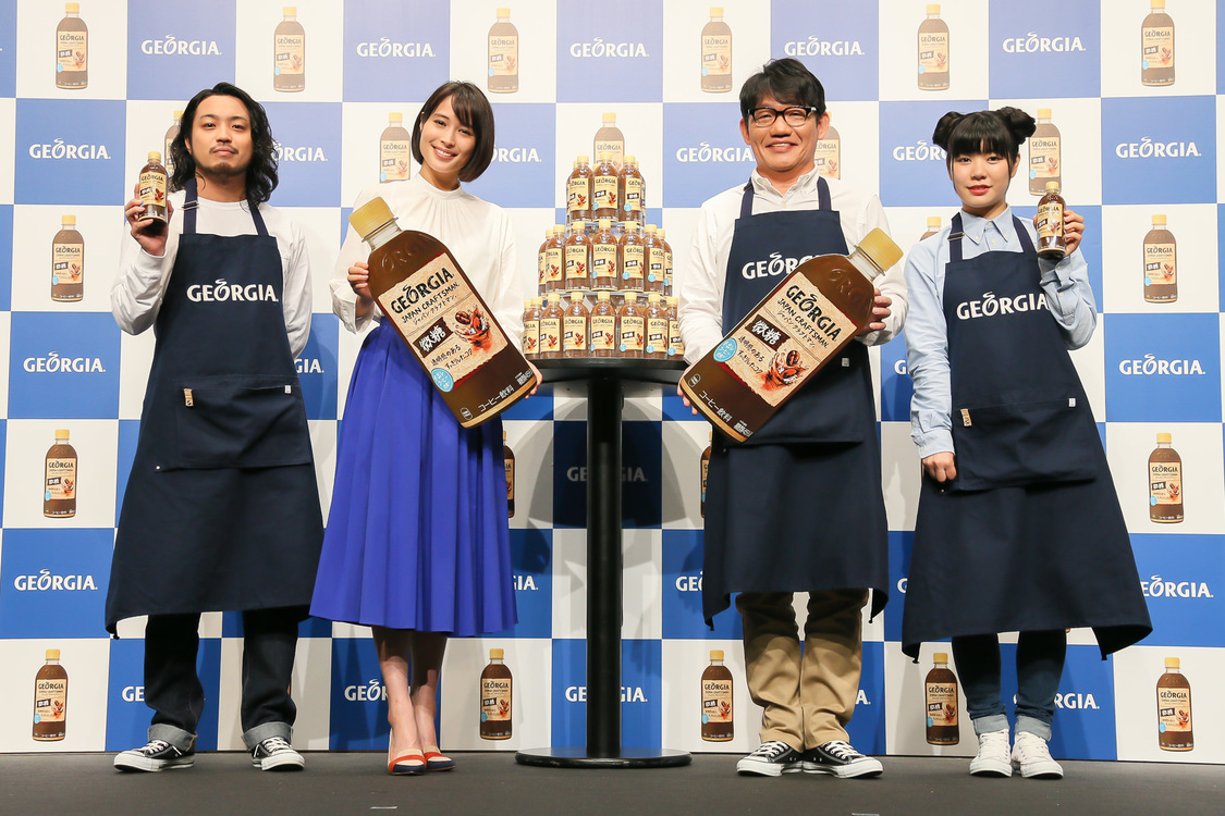 ＜『ジョージア ジャパン クラフトマン 微糖』発売記念イベント＞｜スパイラルホール（2019年6月18日）