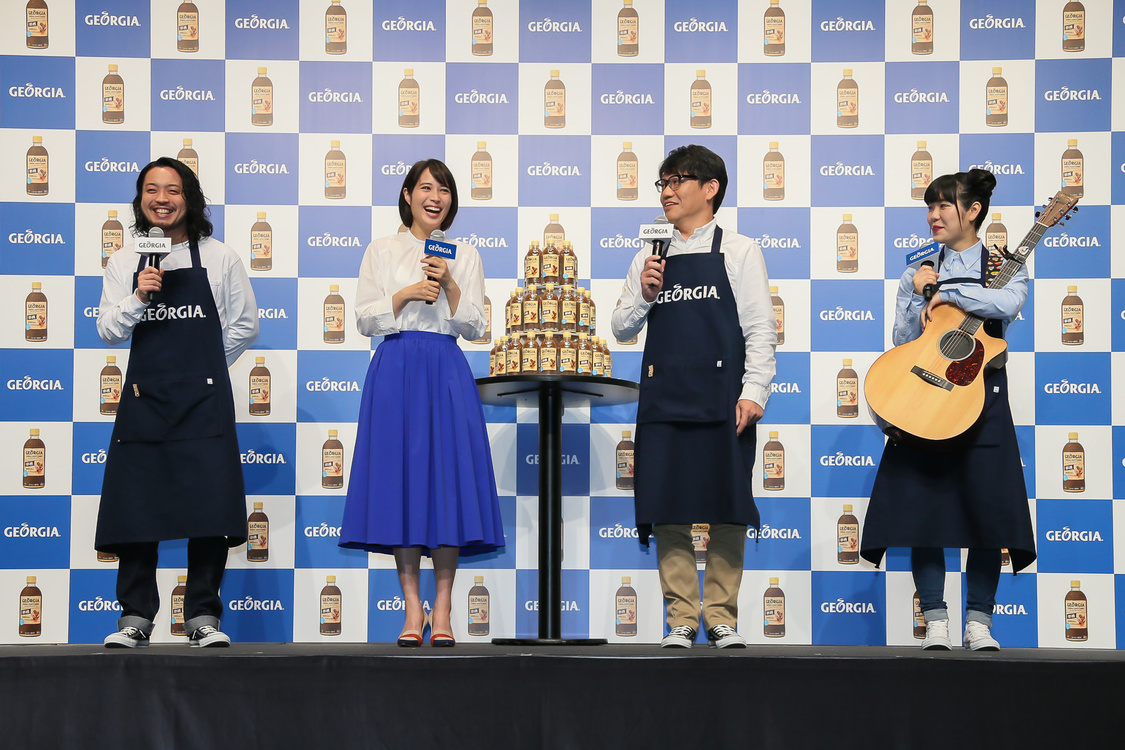 ＜『ジョージア ジャパン クラフトマン 微糖』発売記念イベント＞｜スパイラルホール（2019年6月18日）