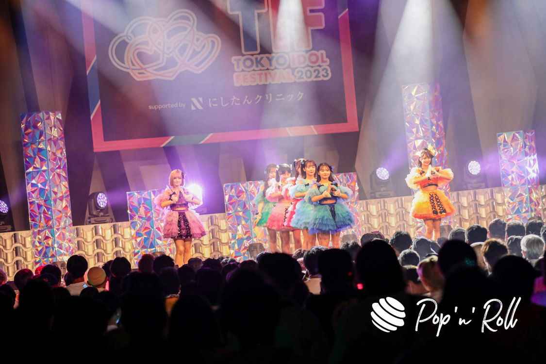 CANDY TUNE＜TIF2023＞HEAT GARAGE（2023年8月6日）