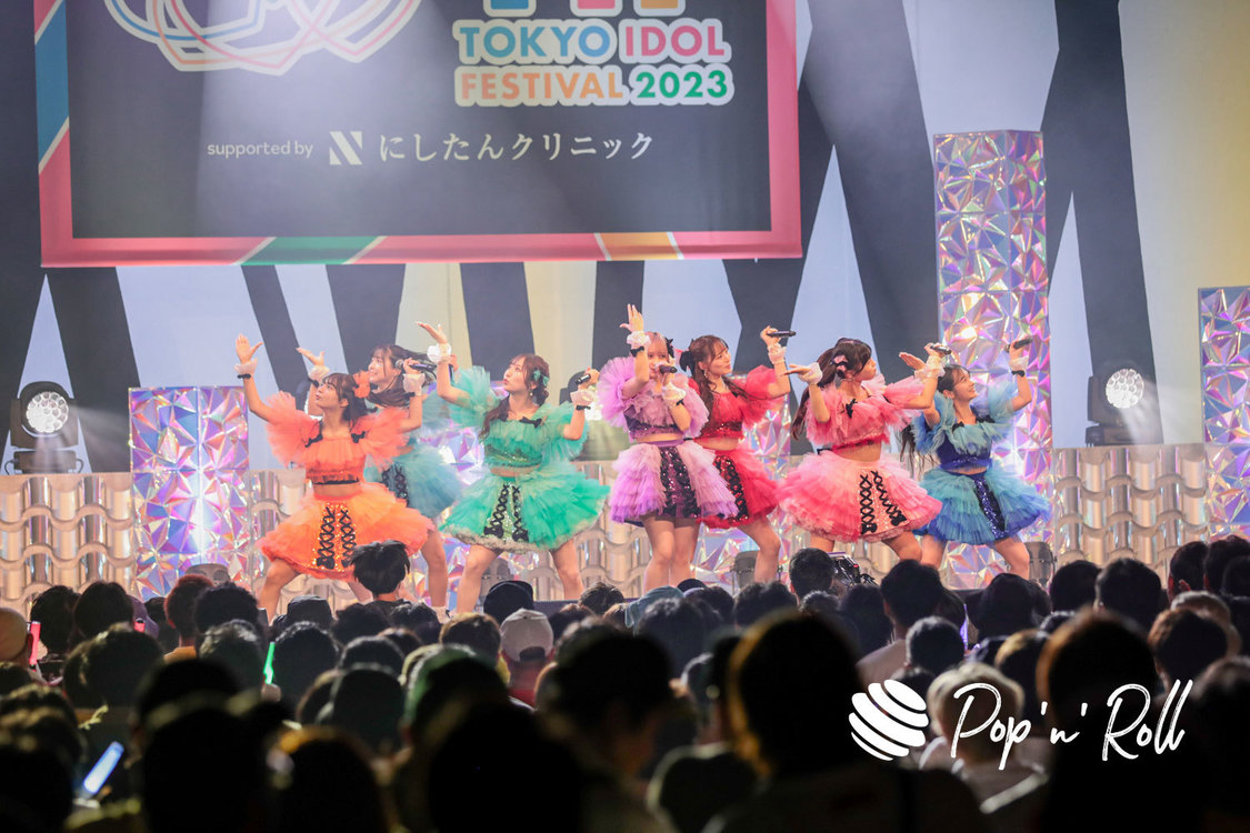 CANDY TUNE＜TIF2023＞HEAT GARAGE（2023年8月6日）