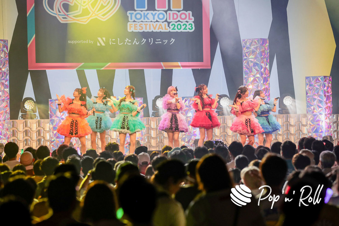 CANDY TUNE＜TIF2023＞HEAT GARAGE（2023年8月6日）