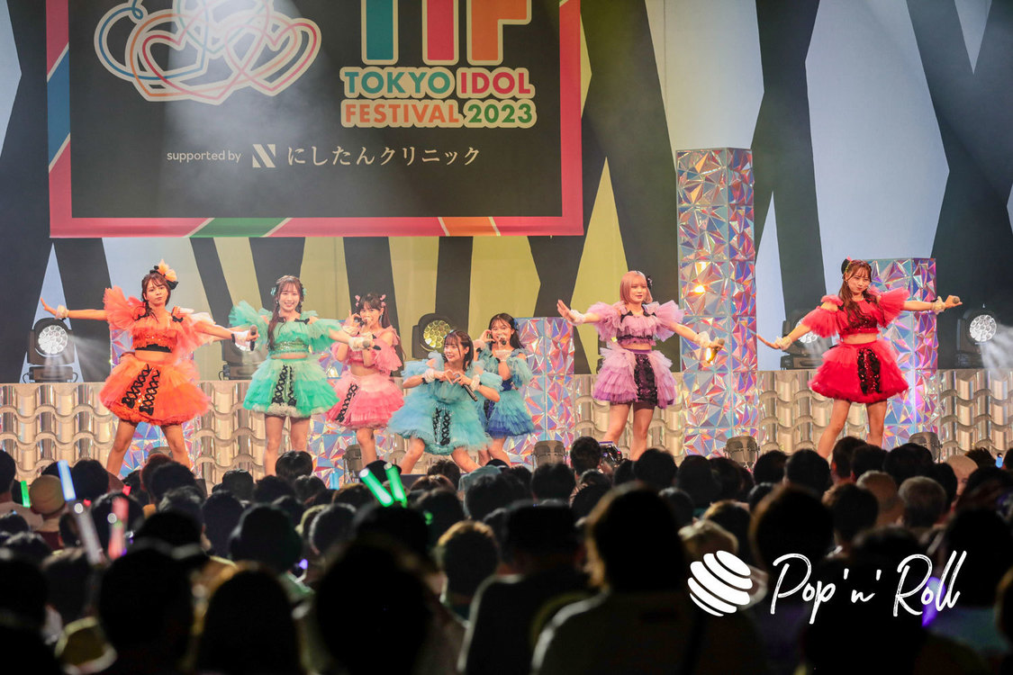 CANDY TUNE＜TIF2023＞HEAT GARAGE（2023年8月6日）