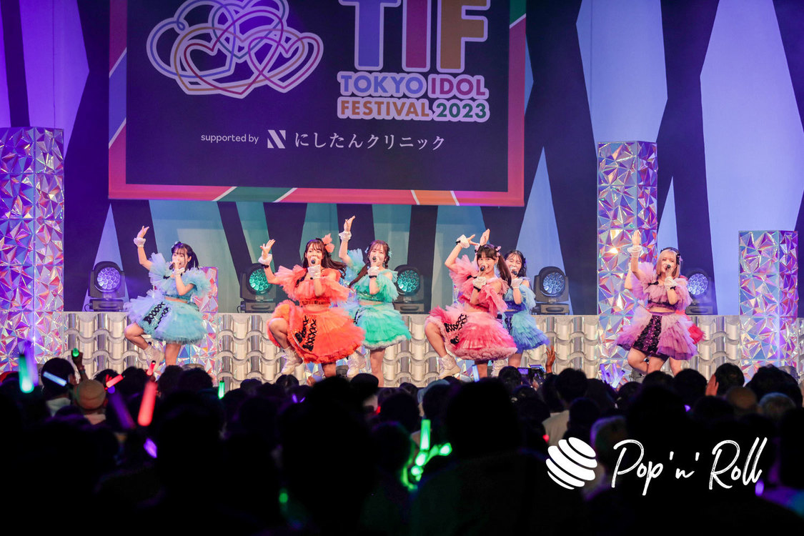 CANDY TUNE＜TIF2023＞HEAT GARAGE（2023年8月6日）