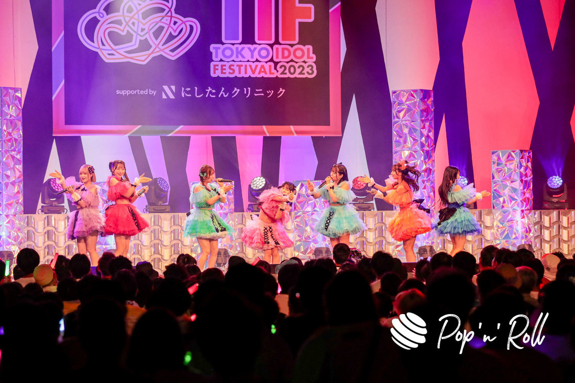 CANDY TUNE＜TIF2023＞HEAT GARAGE（2023年8月6日）