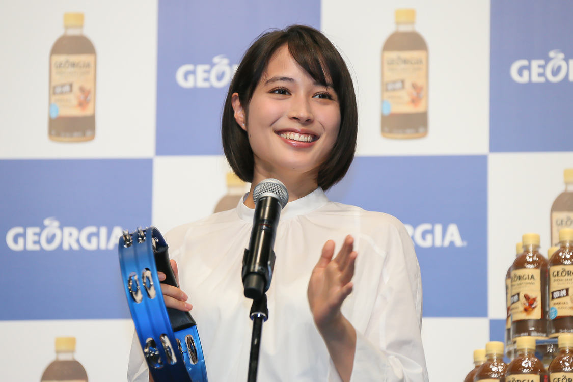 広瀬アリス＜『ジョージア ジャパン クラフトマン 微糖』発売記念イベント＞｜スパイラルホール（2019年6月18日）