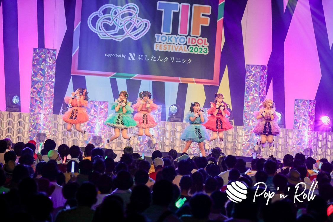 CANDY TUNE＜TIF2023＞HEAT GARAGE（2023年8月6日）