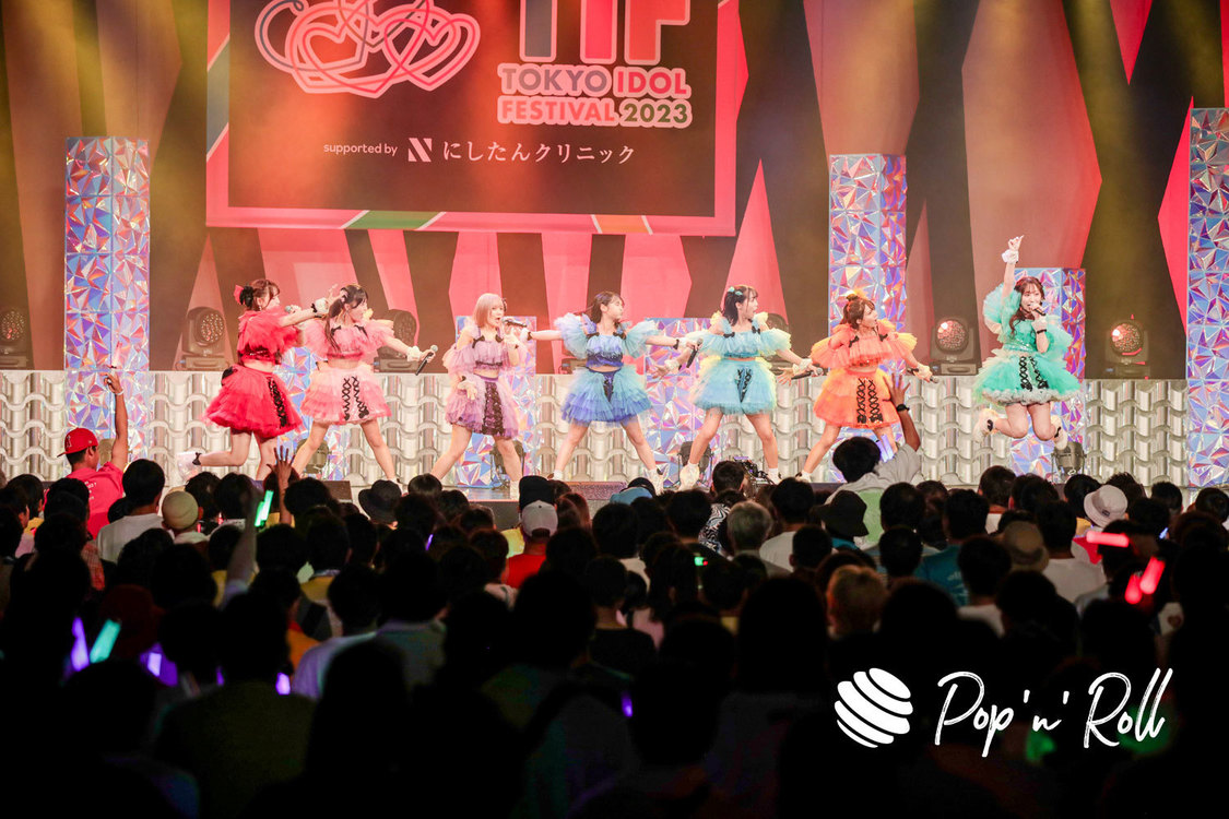 CANDY TUNE＜TIF2023＞HEAT GARAGE（2023年8月6日）