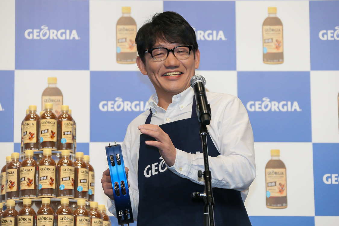 飯尾和樹＜『ジョージア ジャパン クラフトマン 微糖』発売記念イベント＞｜スパイラルホール（2019年6月18日）