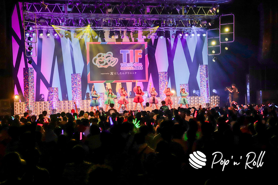 CANDY TUNE＜TIF2023＞HEAT GARAGE（2023年8月6日）