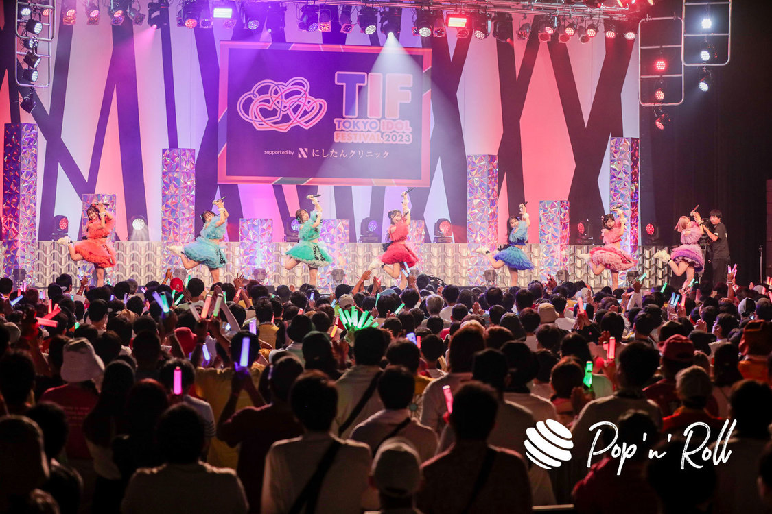 CANDY TUNE＜TIF2023＞HEAT GARAGE（2023年8月6日）