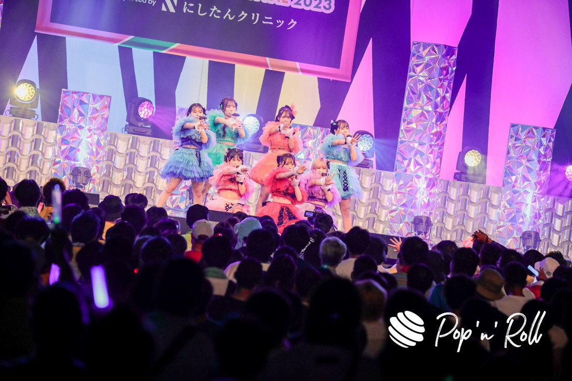 CANDY TUNE＜TIF2023＞HEAT GARAGE（2023年8月6日）