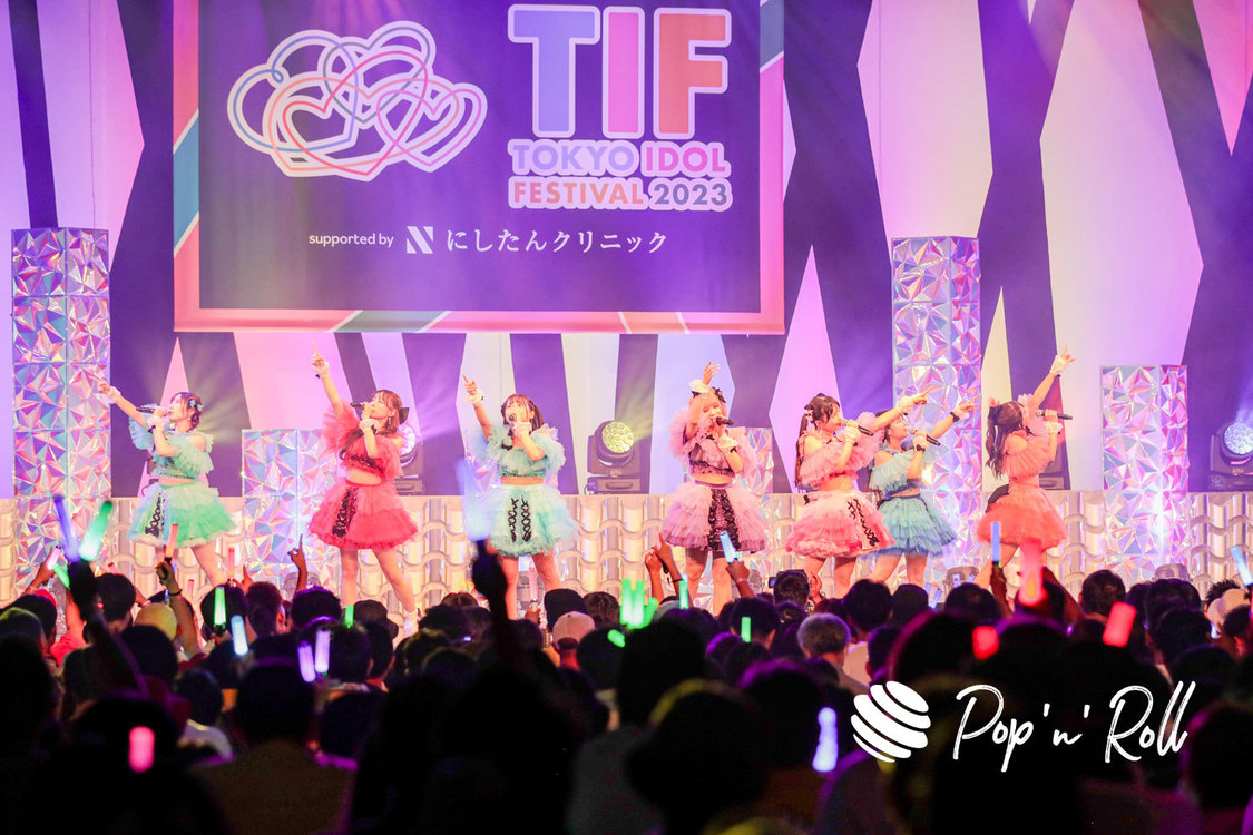 CANDY TUNE＜TIF2023＞HEAT GARAGE（2023年8月6日）