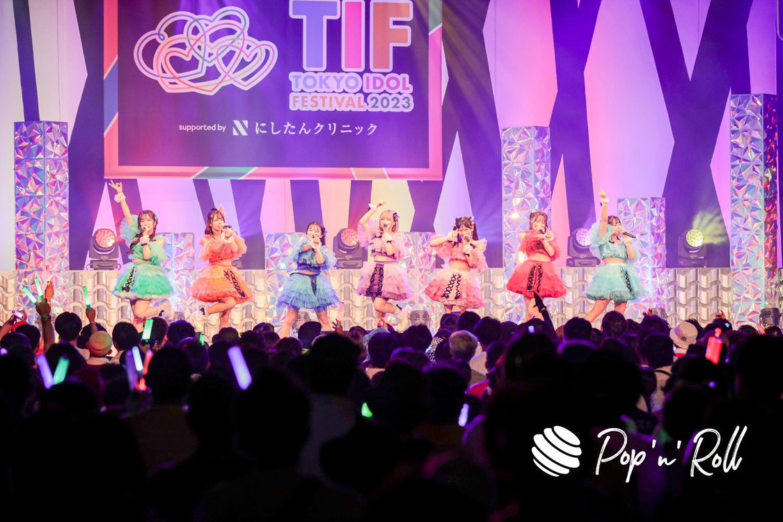CANDY TUNE＜TIF2023＞HEAT GARAGE（2023年8月6日）