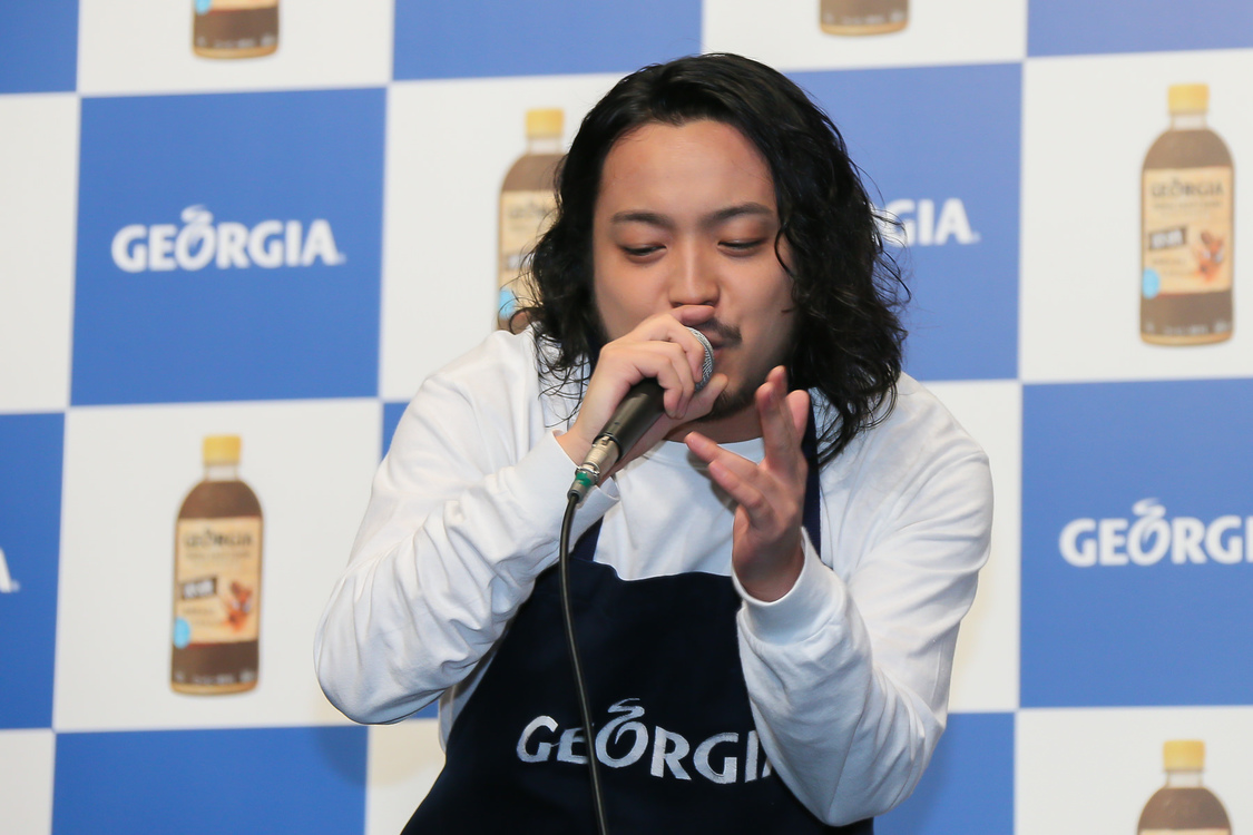 R-指定＜『ジョージア ジャパン クラフトマン 微糖』発売記念イベント＞｜スパイラルホール（2019年6月18日）