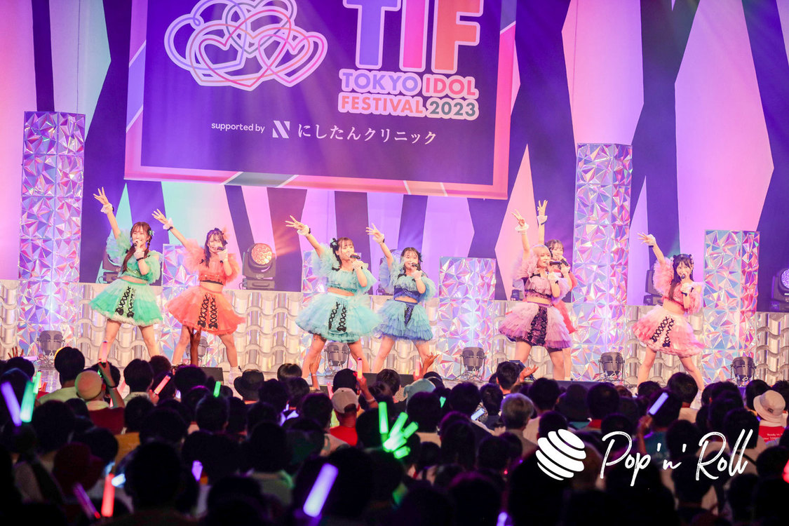 CANDY TUNE＜TIF2023＞HEAT GARAGE（2023年8月6日）