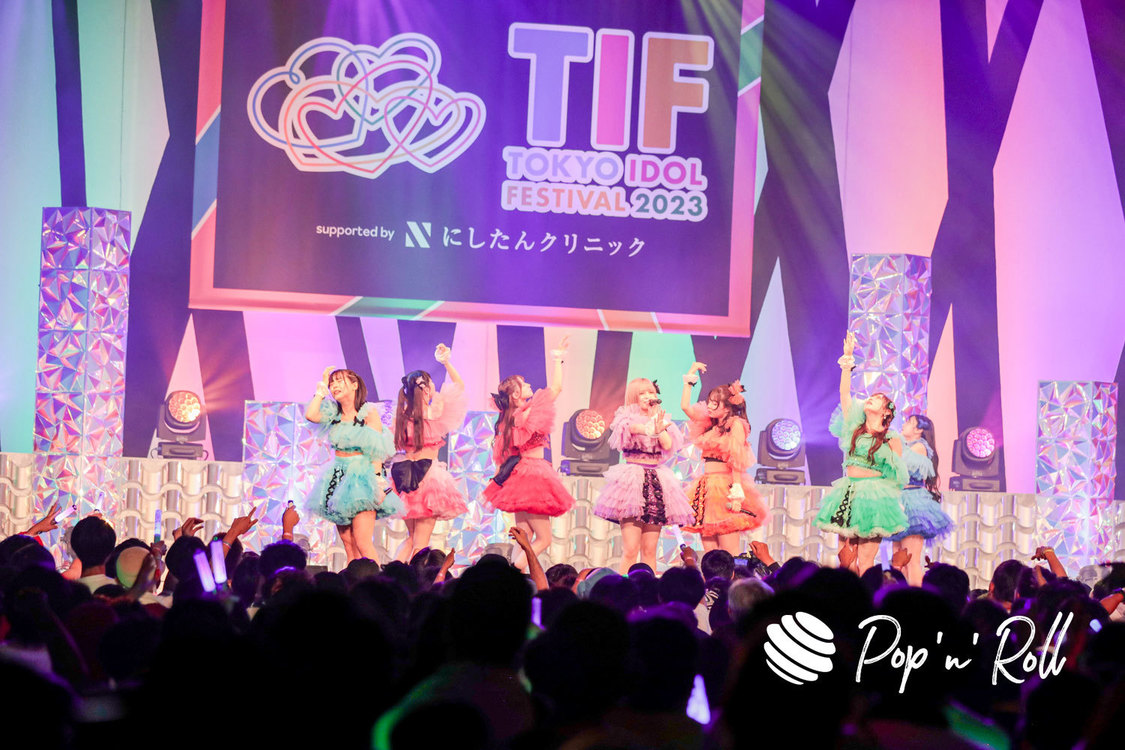 CANDY TUNE＜TIF2023＞HEAT GARAGE（2023年8月6日）