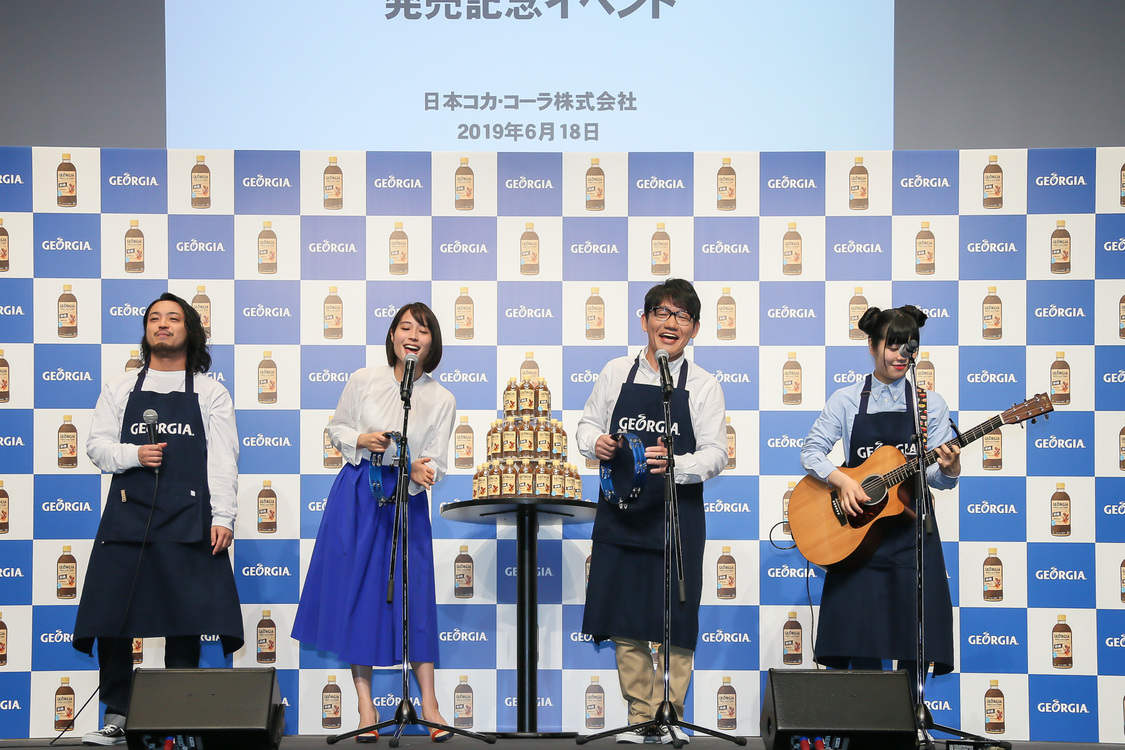 ＜『ジョージア ジャパン クラフトマン 微糖』発売記念イベント＞｜スパイラルホール（2019年6月18日）