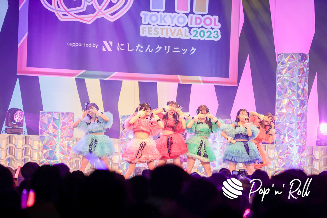 CANDY TUNE＜TIF2023＞HEAT GARAGE（2023年8月6日）