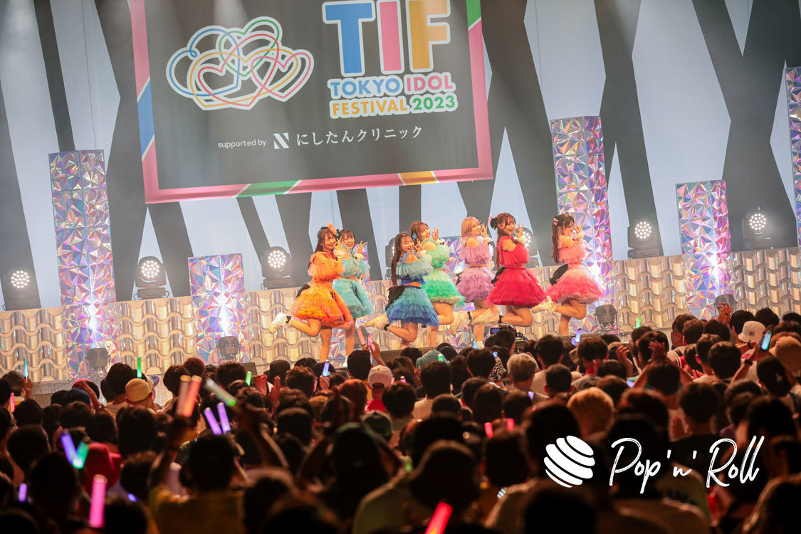 CANDY TUNE＜TIF2023＞HEAT GARAGE（2023年8月6日）