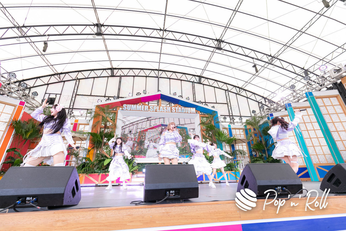 Merry BAD TUNE.＜TOKYO IDOL FESTIVAL 2023 supported by にしたんクリニック　メインステージ争奪LIVE WINNERステージ＞HOT STAGE（2023年8月6日）