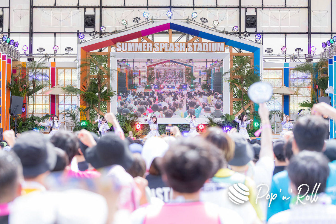 Merry BAD TUNE.＜TOKYO IDOL FESTIVAL 2023 supported by にしたんクリニック　メインステージ争奪LIVE WINNERステージ＞HOT STAGE（2023年8月6日）