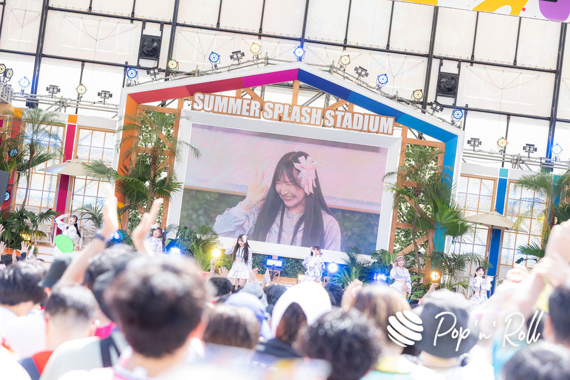 Merry BAD TUNE.＜TOKYO IDOL FESTIVAL 2023 supported by にしたんクリニック　メインステージ争奪LIVE WINNERステージ＞HOT STAGE（2023年8月6日）