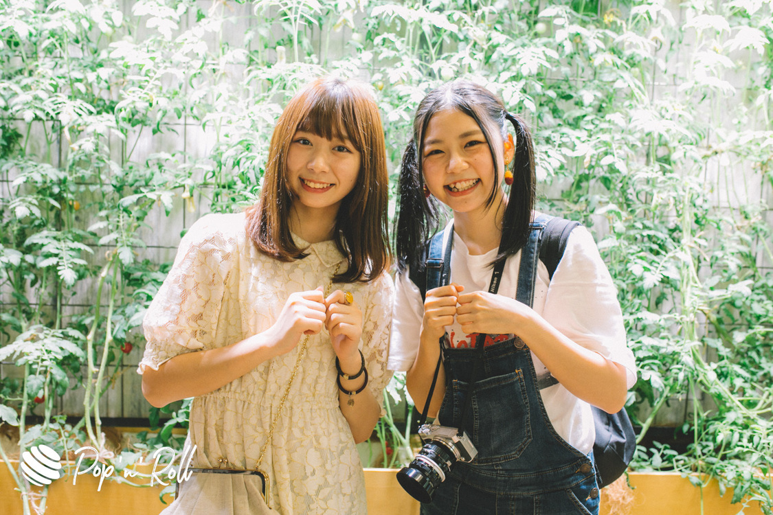 松田美里、長谷川瑞