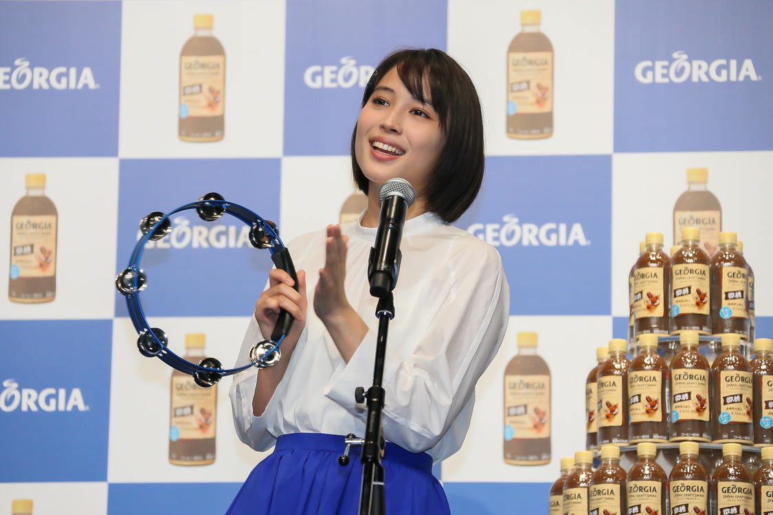 広瀬アリス＜『ジョージア ジャパン クラフトマン 微糖』発売記念イベント＞｜スパイラルホール（2019年6月18日）