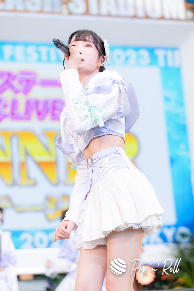 Merry BAD TUNE.＜TOKYO IDOL FESTIVAL 2023 supported by にしたんクリニック　メインステージ争奪LIVE WINNERステージ＞HOT STAGE（2023年8月6日）