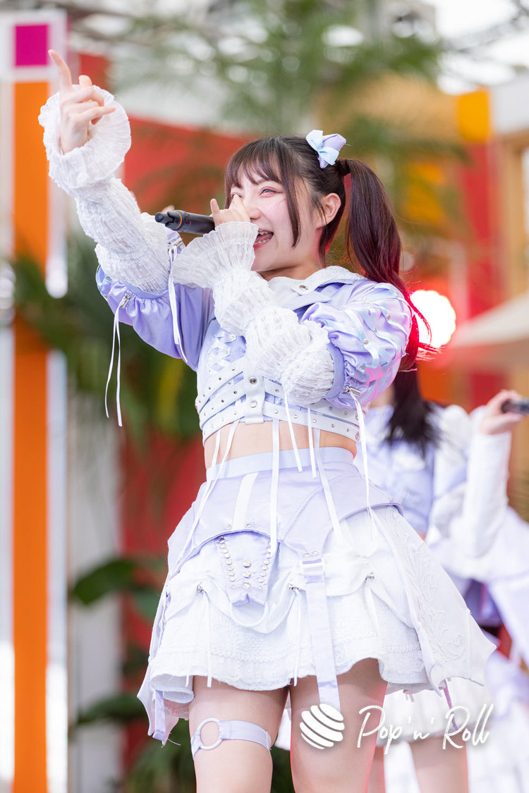 Merry BAD TUNE.＜TOKYO IDOL FESTIVAL 2023 supported by にしたんクリニック　メインステージ争奪LIVE WINNERステージ＞HOT STAGE（2023年8月6日）