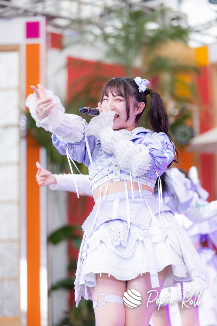 Merry BAD TUNE.＜TOKYO IDOL FESTIVAL 2023 supported by にしたんクリニック　メインステージ争奪LIVE WINNERステージ＞HOT STAGE（2023年8月6日）