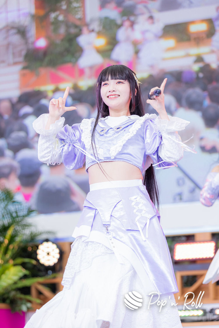 Merry BAD TUNE.＜TOKYO IDOL FESTIVAL 2023 supported by にしたんクリニック　メインステージ争奪LIVE WINNERステージ＞HOT STAGE（2023年8月6日）