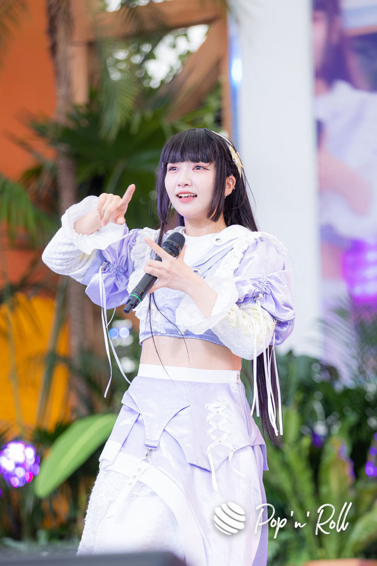 Merry BAD TUNE.＜TOKYO IDOL FESTIVAL 2023 supported by にしたんクリニック　メインステージ争奪LIVE WINNERステージ＞HOT STAGE（2023年8月6日）