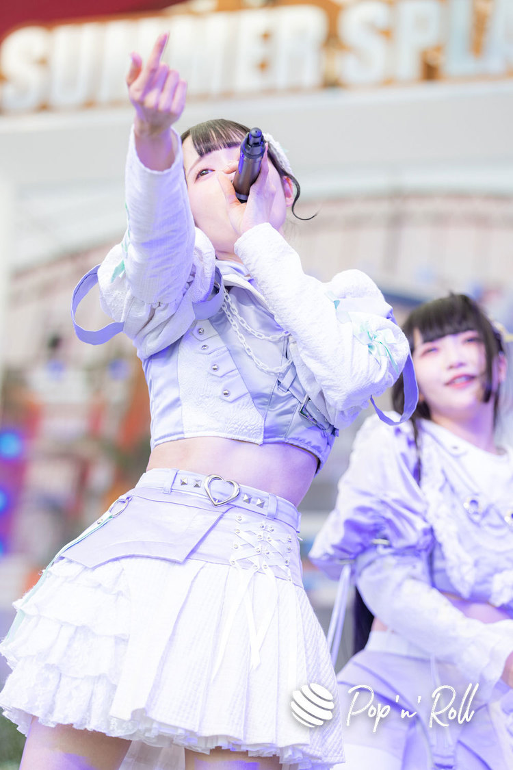 Merry BAD TUNE.＜TOKYO IDOL FESTIVAL 2023 supported by にしたんクリニック　メインステージ争奪LIVE WINNERステージ＞HOT STAGE（2023年8月6日）