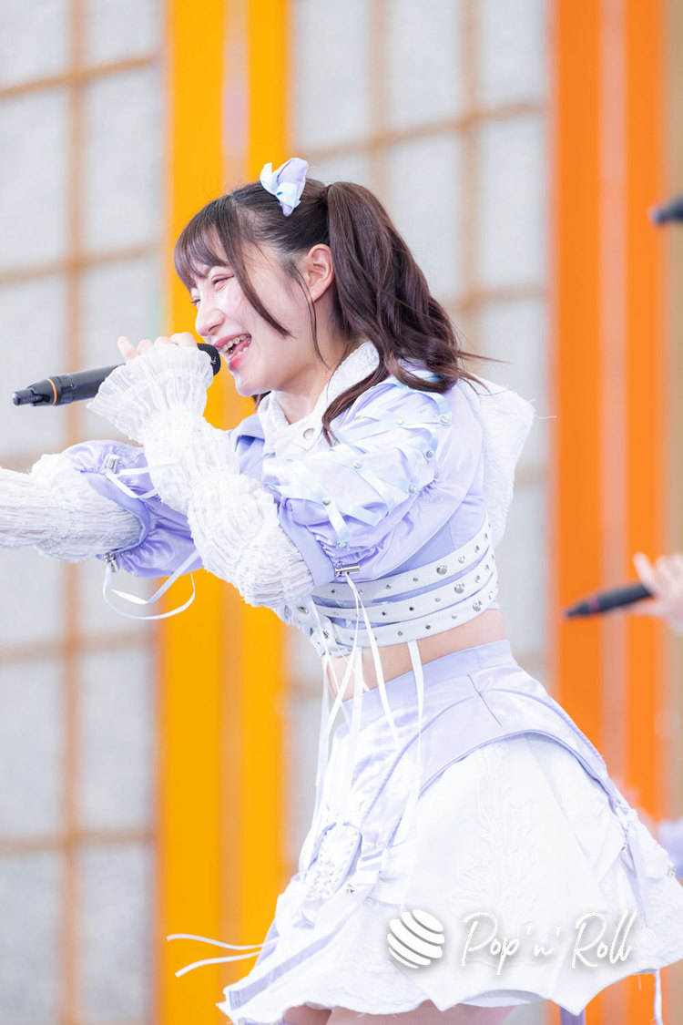 Merry BAD TUNE.＜TOKYO IDOL FESTIVAL 2023 supported by にしたんクリニック　メインステージ争奪LIVE WINNERステージ＞HOT STAGE（2023年8月6日）