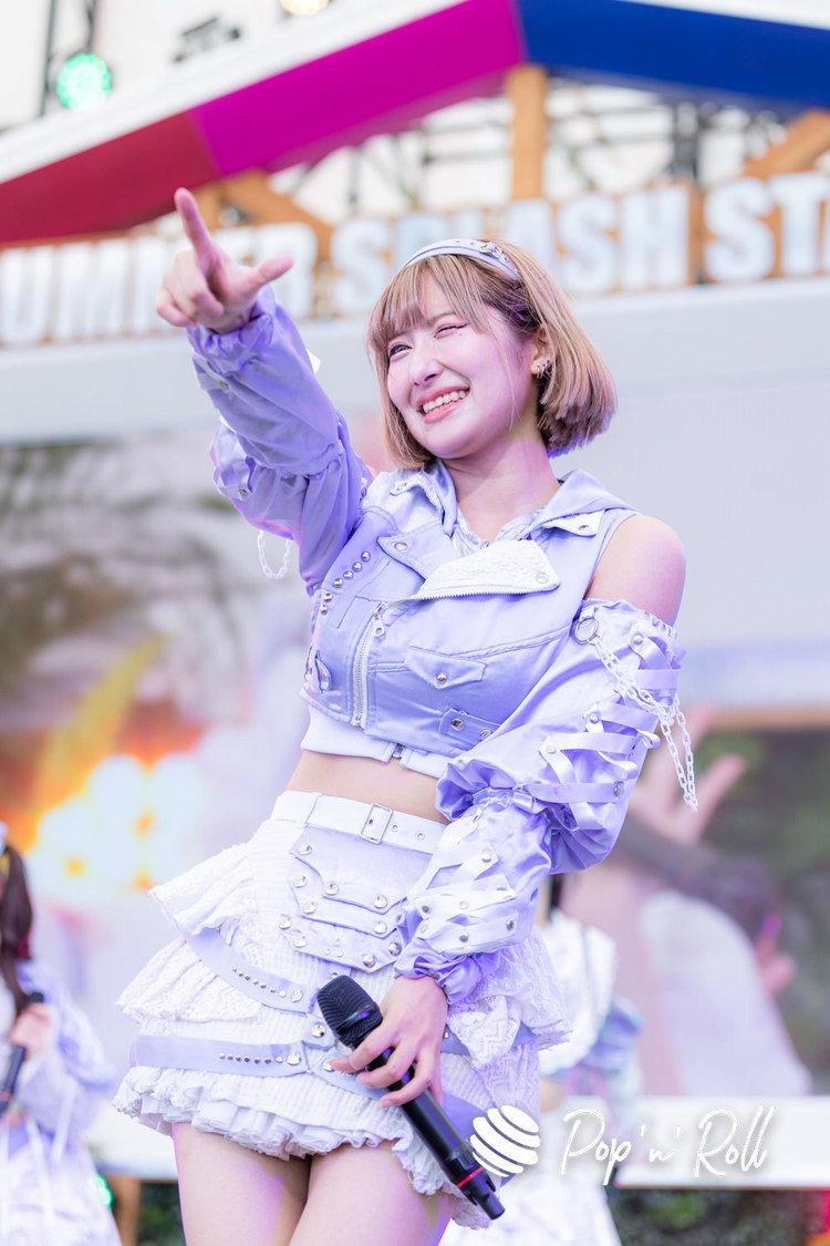 Merry BAD TUNE.＜TOKYO IDOL FESTIVAL 2023 supported by にしたんクリニック　メインステージ争奪LIVE WINNERステージ＞HOT STAGE（2023年8月6日）