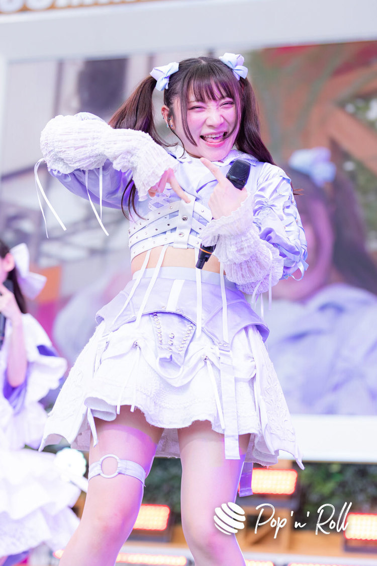 Merry BAD TUNE.＜TOKYO IDOL FESTIVAL 2023 supported by にしたんクリニック　メインステージ争奪LIVE WINNERステージ＞HOT STAGE（2023年8月6日）