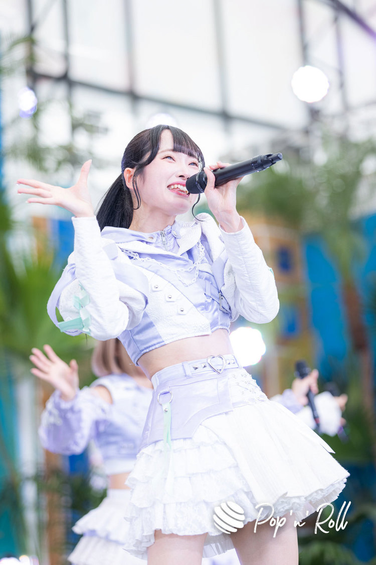 Merry BAD TUNE.＜TOKYO IDOL FESTIVAL 2023 supported by にしたんクリニック　メインステージ争奪LIVE WINNERステージ＞HOT STAGE（2023年8月6日）